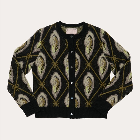Lingua Franca Sweaters - ISO Lingua Franca Oyster Cardigan size Small